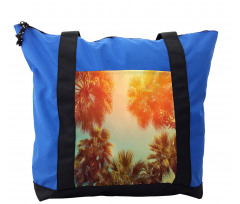 Rest Under Trees Shoulder Bag