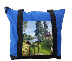 Backyard Garden Spring Shoulder Bag