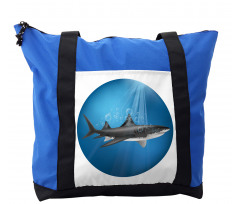 Shark Underwater Hunter Shoulder Bag