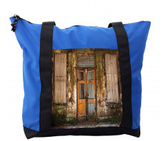 Grunge Old Door Shoulder Bag