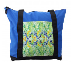 Garden Flowers Shoulder Bag