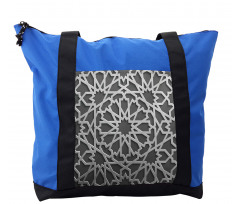 Moroccan Star Flowers Shoulder Bag