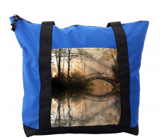 Bridge River Forest Shoulder Bag