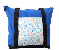 Funny Raindrop Autumn Shoulder Bag