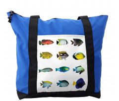 Sea Creatures Nautical Shoulder Bag