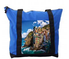 Italian Mediterranean Shoulder Bag