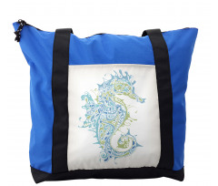 Greek Seahorse Mythological Shoulder Bag