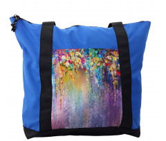 Blooming Flowers Shoulder Bag