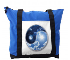Moon and Sun Shoulder Bag