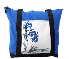 Brushstroke Work of Art Shoulder Bag