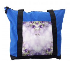 Spring Flower Bloom Shoulder Bag