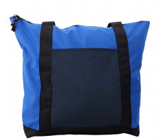 Blue Dots Retro Style Shoulder Bag