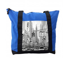 Downtown Manhattan Shoulder Bag