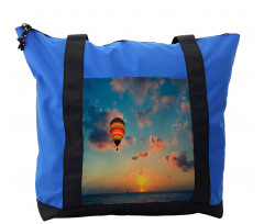 Skyline Horizon at Sea Shoulder Bag
