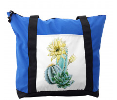 Plant Spikes Cactus Shoulder Bag