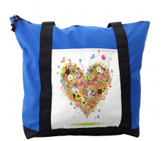 Watercolor Love Shoulder Bag