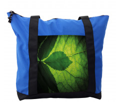 Brazilian Tree Leaf Eco Shoulder Bag