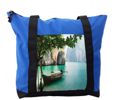 World Seascape Shore Shoulder Bag