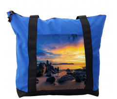 Horizon Sky Beach View Shoulder Bag