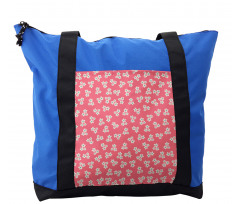 Daisies Composition Shoulder Bag