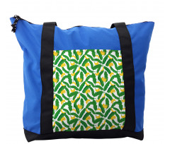 Banana Art Shoulder Bag