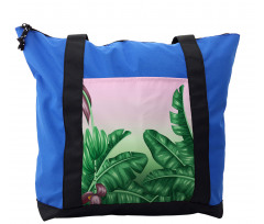 Exotic Orchid Blooms Shoulder Bag