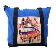 Peace Van Funny Shoulder Bag