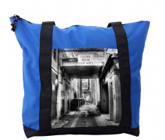 Old Fashion Urban District Shoulder Bag