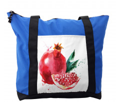 Hand Drawn Watercolor Shoulder Bag