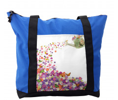 Flowers Watering Pot Shoulder Bag