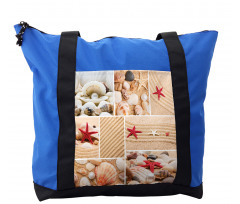 Seashells Starfishes Shoulder Bag