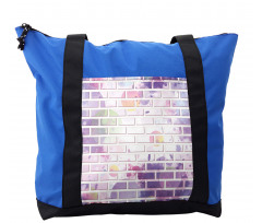 Vector Graffiti Brick Shoulder Bag