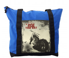 Adventure with Motorcycle Shoulder Bag