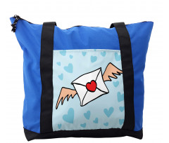 Heart Seal Love Shoulder Bag