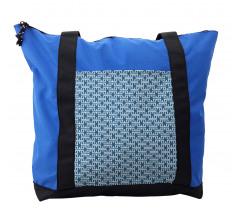 Abstract Simplicity Shapes Shoulder Bag