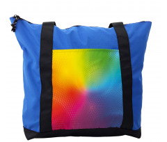 Vibrant Radiant Colors Shoulder Bag