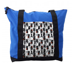Creative Modern Shapes Shoulder Bag