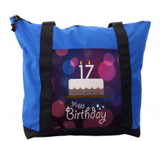17 Party Cake Shoulder Bag