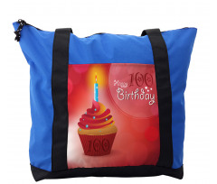 100 Old Cupcake Shoulder Bag