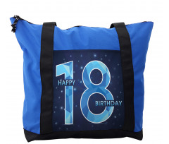 Galaxy Star Birthday Shoulder Bag