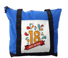 Eighteenth Birthday Shoulder Bag
