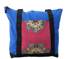 Eastern Boho Floral Shoulder Bag