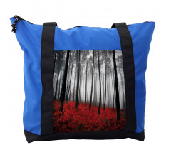 Mystical Foggy Woodland Shoulder Bag
