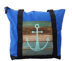 Nautical Rustic Shoulder Bag