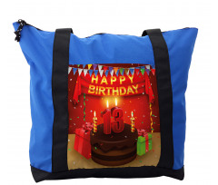 Birthday Party Cake Shoulder Bag