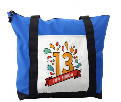 Line 13 Year Shoulder Bag
