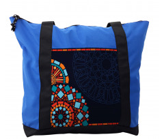 Geometric Mandalas Shoulder Bag