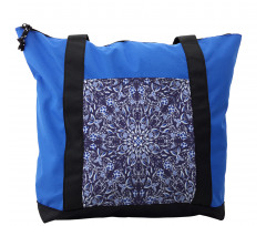 Chinese Style Floral Shoulder Bag