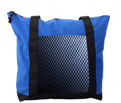 Checkered Halftone Shoulder Bag