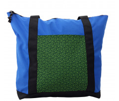 Intricate Clover Twigs Shoulder Bag